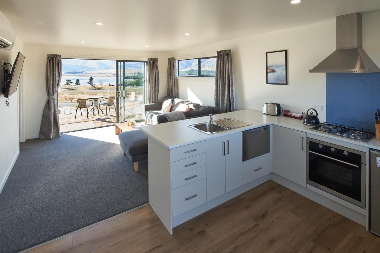 Alpine View Apartment 1 - Tekapo Lake Tekapo Ngoại thất bức ảnh
