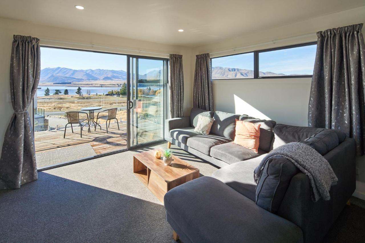 Alpine View Apartment 1 - Tekapo Lake Tekapo Ngoại thất bức ảnh