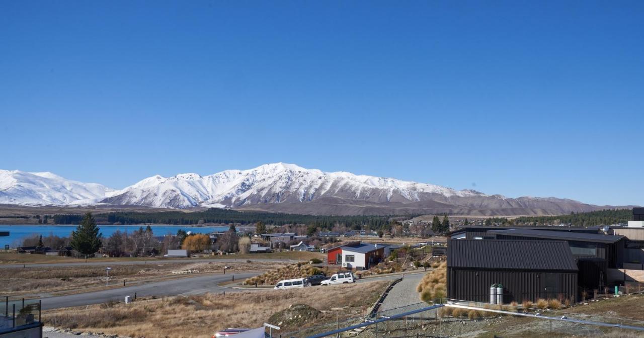 Alpine View Apartment 1 - Tekapo Lake Tekapo Ngoại thất bức ảnh