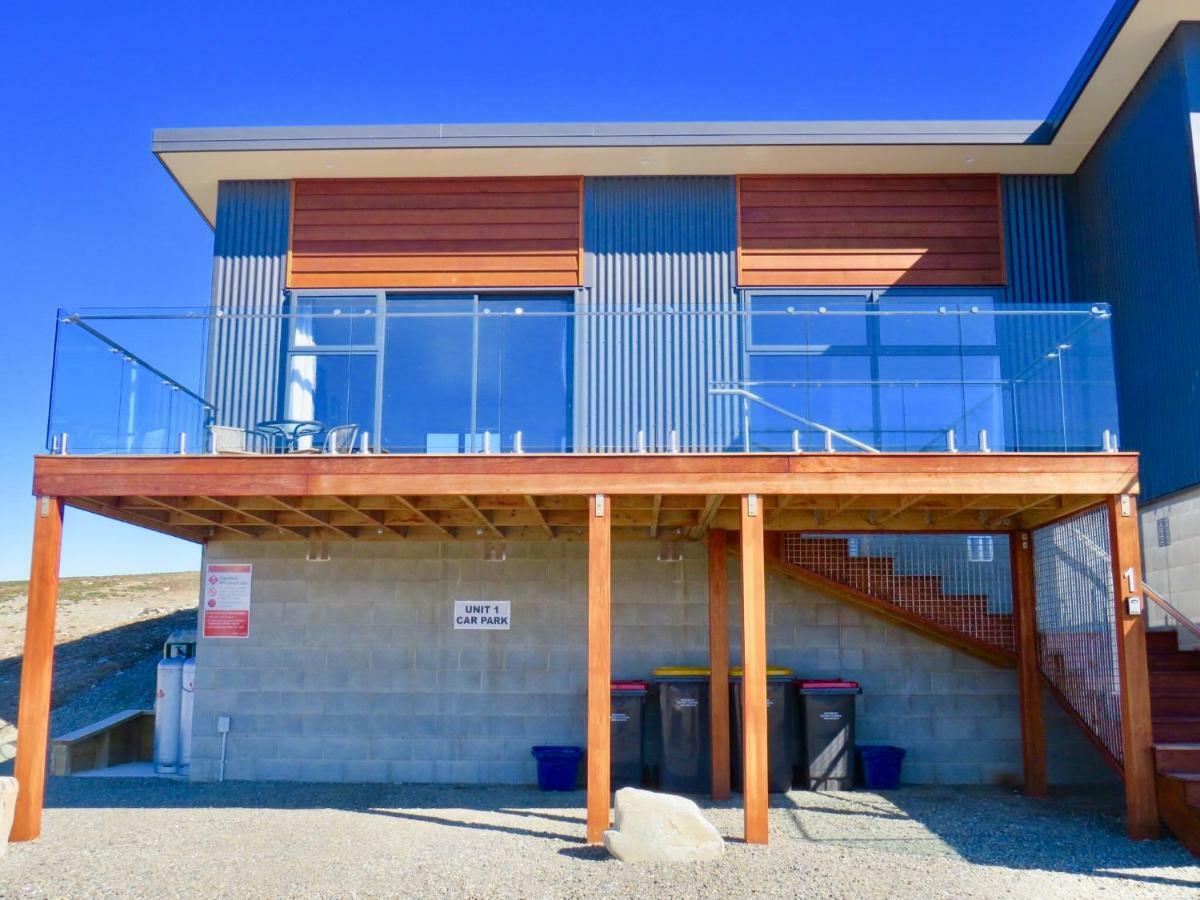 Alpine View Apartment 1 - Tekapo Lake Tekapo Ngoại thất bức ảnh